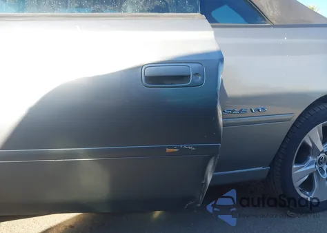 2002 Toyota Camry Solara Sle V6 из США, поврежденный, VIN 2T1FF28P12C601495